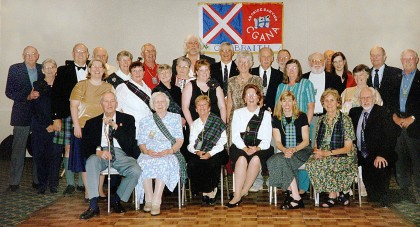 Here we are at the banquet
