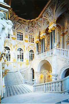 The Hermitage - Jordan Staircase
