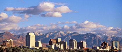 Salt Lake City Skyline