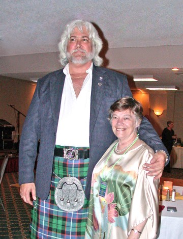 Steve Galbraith and Margaret Dickinson