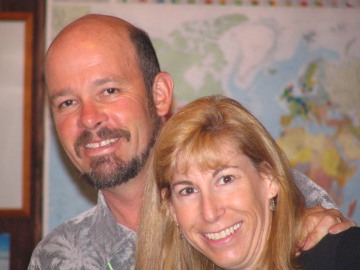 Robb and Dea Collins, who were married at our 2004 Gathering